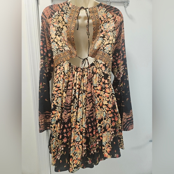 Free People Stevie Tunic Dress Size S - Picture 8 of 14